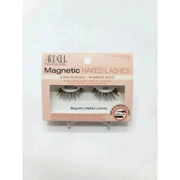 Ardell Other - 3 Pack Ardell Magnetic Naked Lashes 422 use w/ Magnetic Liner (Not Included)